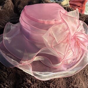 Elegant Pink Women's Hat